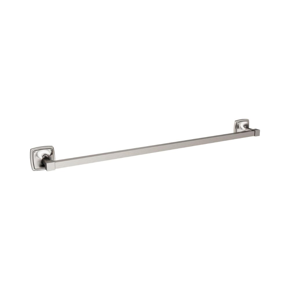 Amerock BH36094G10 Stature Brushed Nickel Transitional 24 in (610 mm) Towel Bar