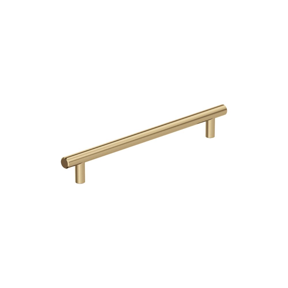 Amerock BP54008CZ Bar Pulls 12 in (305 mm) Center-to-Center Champagne Bronze Cabinet Appliance Pull