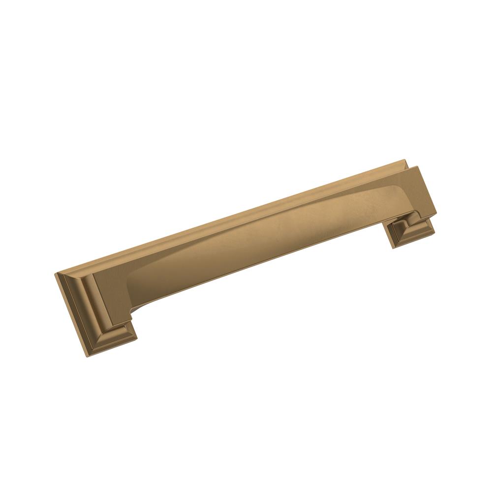 Allison by Amerock BP36763CZ Appoint 5-1/16 in & 6-5/16 in (128 mm & 160 mm) Center-to-Center Champagne Bronze Cabinet Cup Pull