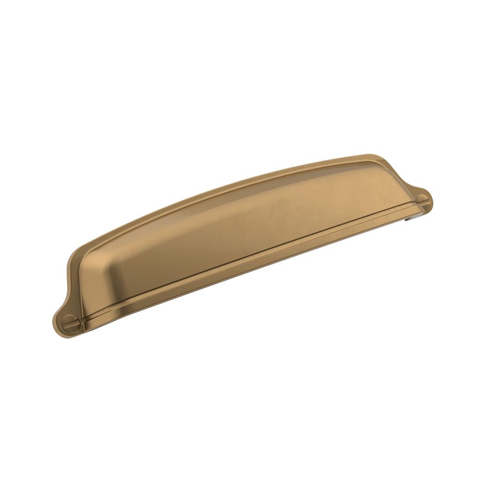Allison by Amerock BP22439CZ Stature 5-1/16 in (128 mm) Center-to-Center Champagne Bronze Cabinet Cup Pull