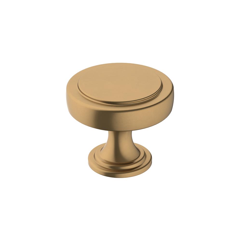 Allison by Amerock BP36880CZ Exceed 1-1/2 in (38 mm) Diameter Champagne Bronze Cabinet Knob