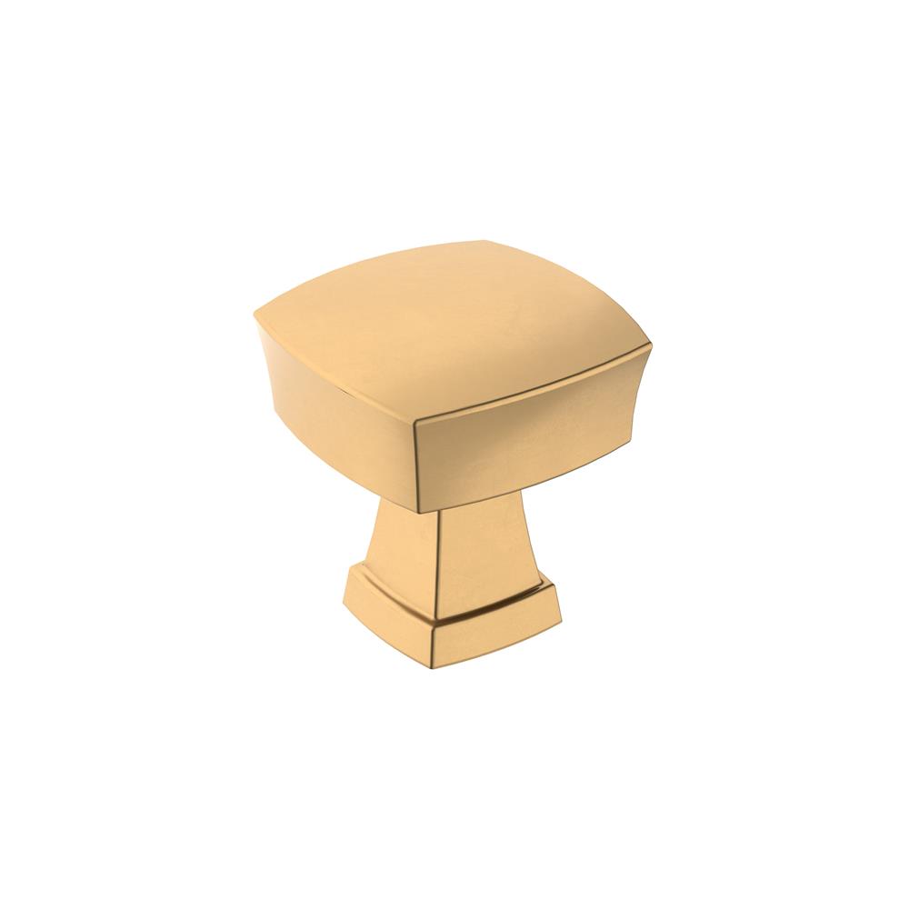 Allison by Amerock BP11287CZ Stature 1-1/4 in (32 mm) Length Champagne Bronze Cabinet Knob