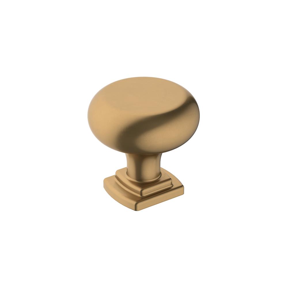 Allison by Amerock BP36893CZ Surpass 1-1/4 in (32 mm) Diameter Champagne Bronze Cabinet Knob