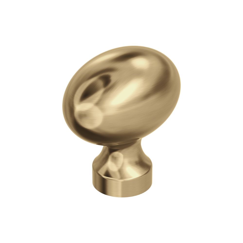 Amerock BP53014CZ Vaile 1-3/8 in (35 mm) Length Champagne Bronze Cabinet Knob