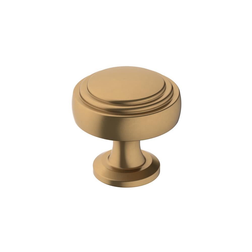 Allison by Amerock BP36765CZ Winsome 1-1/4 in (32 mm) Diameter Champagne Bronze Cabinet Knob