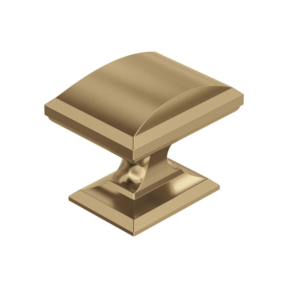 Amerock BP29340CZ Candler 1-1/4 in (32 mm) Length Champagne Bronze Cabinet Knob