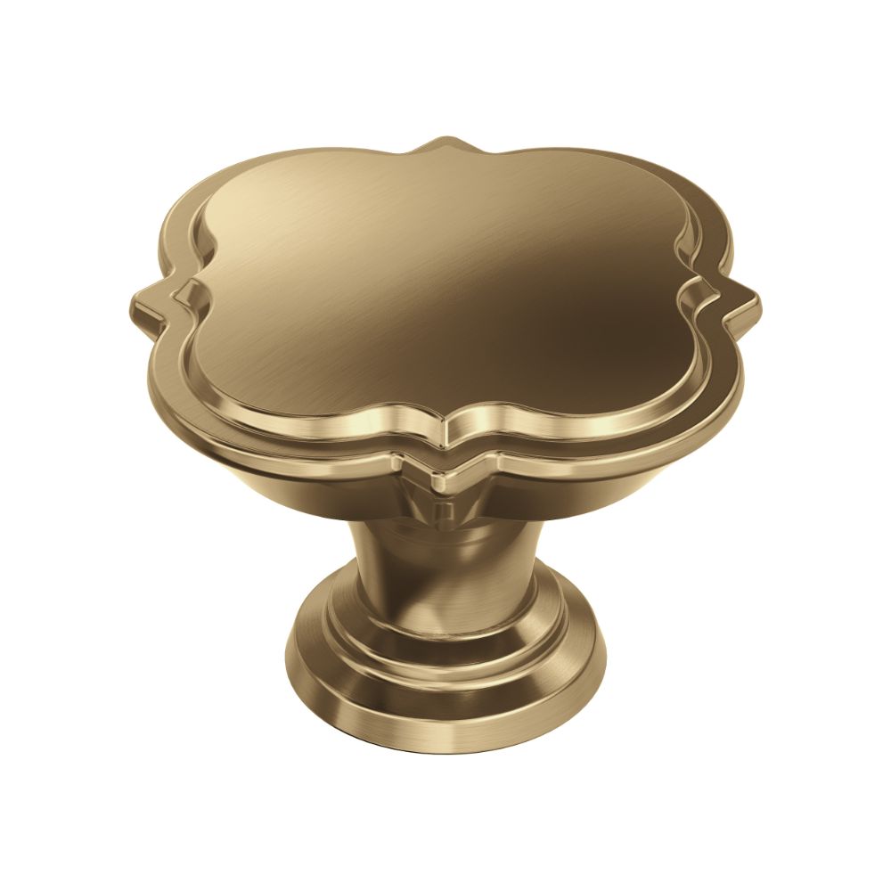 Amerock BP36629CZ Grace Revitalize 1-3/4 inch (44mm) Diameter Champagne Bronze Cabinet Knob