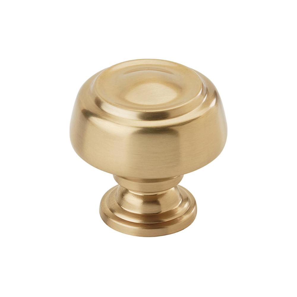 Amerock BP538072CZ Kane 1-5/8 inch (41mm) Diameter Champagne Bronze Cabinet Knob