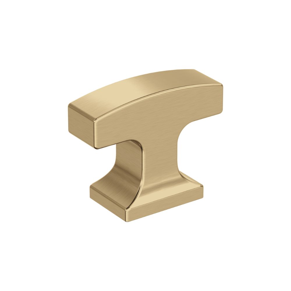 Amerock BP53717CZ Westerly 1-5/16 in (33 mm) Length Champagne Bronze Cabinet Knob
