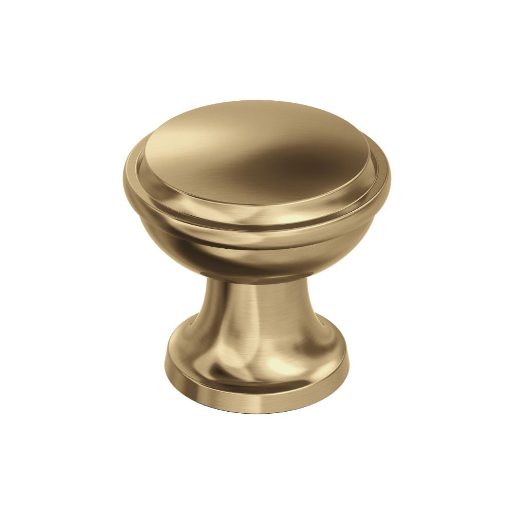 Amerock BP53718CZ Westerly 1-3/16 inch (30mm) Diameter Champagne Bronze Cabinet Knob