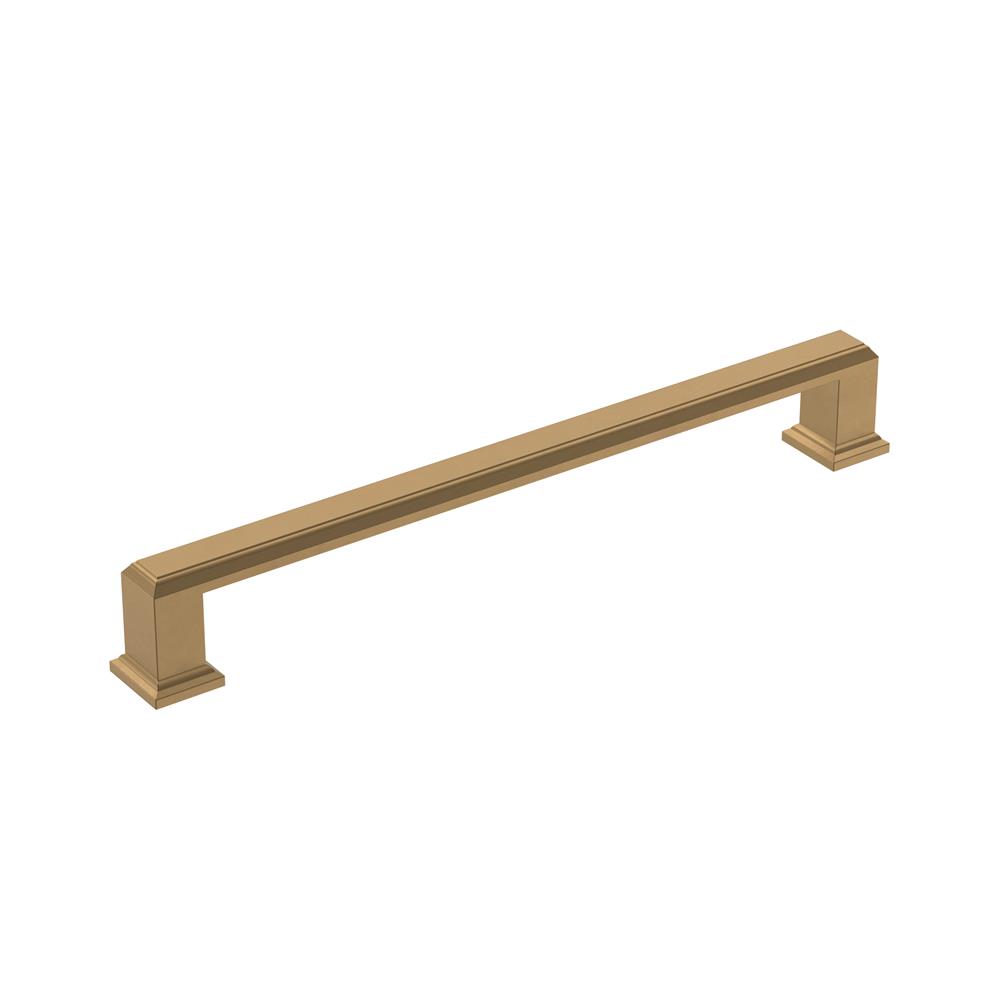 Allison by Amerock BP36761CZ Appoint 7-9/16 in (192 mm) Center-to-Center Champagne Bronze Cabinet Pull