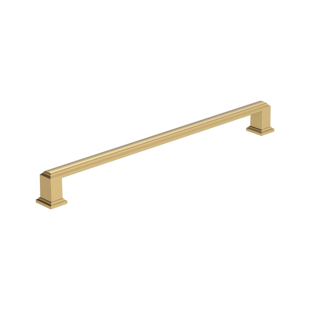 Amerock BP37361CZ Appoint 10-1/16 inch (256mm) Center-to-Center Champagne Bronze Cabinet Pull