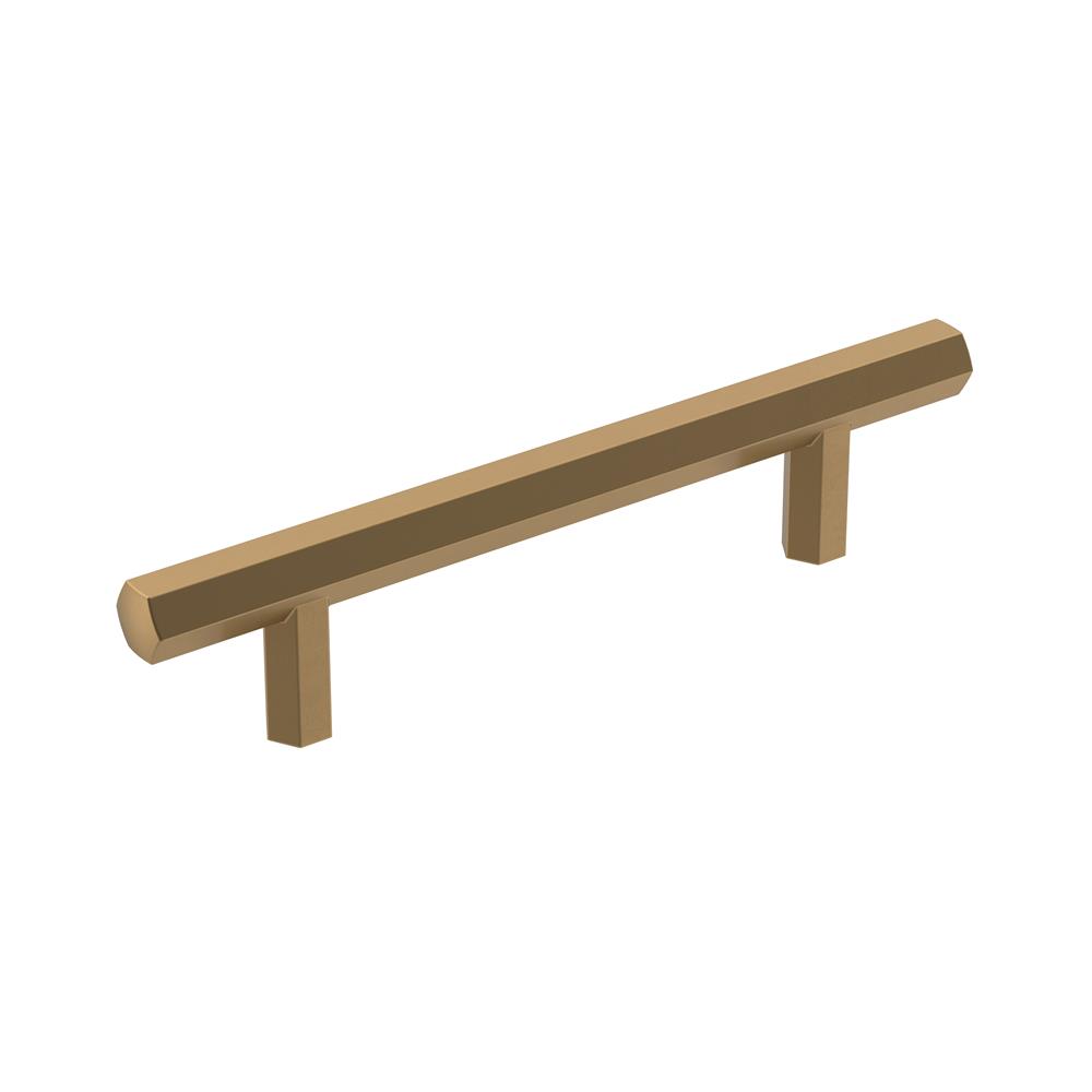 Allison by Amerock BP36873CZ Caliber 3-3/4 in (96 mm) Center-to-Center Champagne Bronze Cabinet Pull