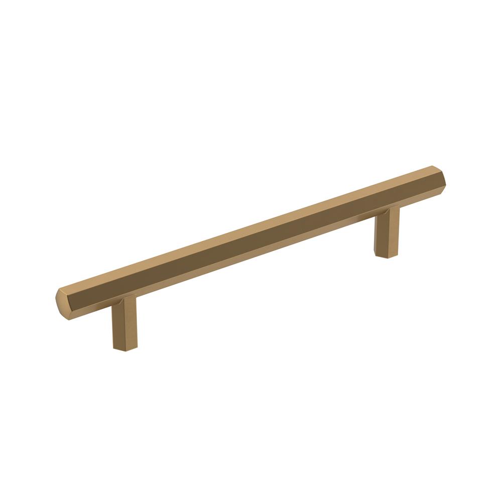 Allison by Amerock BP36874CZ Caliber 5-1/16 in (128 mm) Center-to-Center Champagne Bronze Cabinet Pull