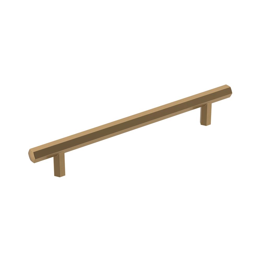 Allison by Amerock BP36875CZ Caliber 6-5/16 in (160 mm) Center-to-Center Champagne Bronze Cabinet Pull