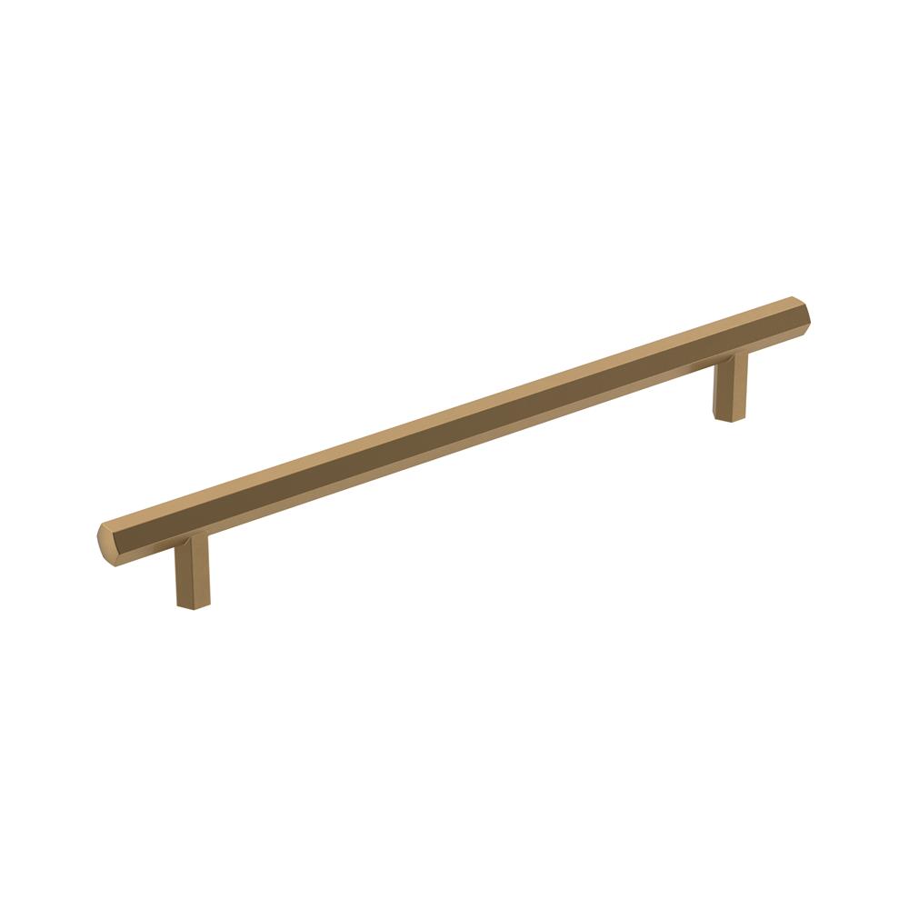 Allison by Amerock BP36876CZ Caliber 7-9/16 in (192 mm) Center-to-Center Champagne Bronze Cabinet Pull