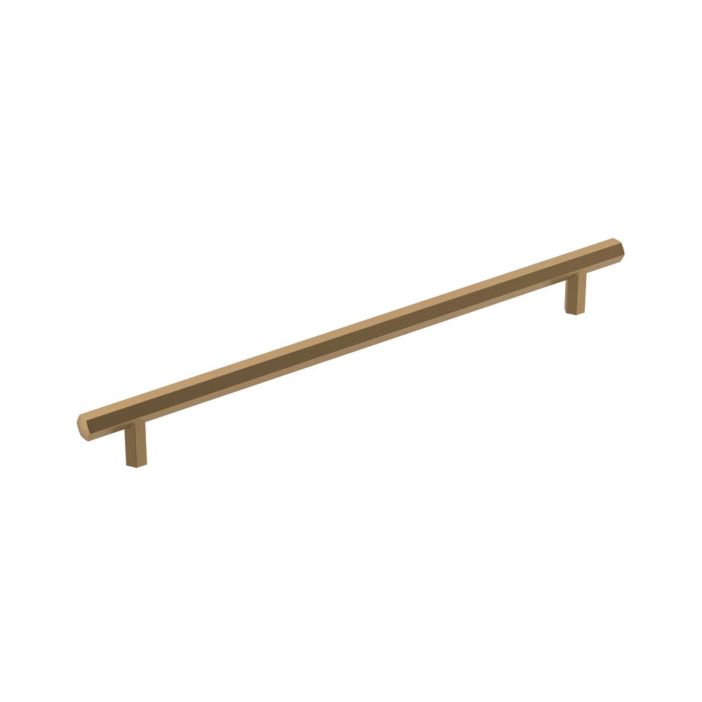 Allison by Amerock BP36877CZ Caliber 10-1/16 in (256 mm) Center-to-Center Champagne Bronze Cabinet Pull