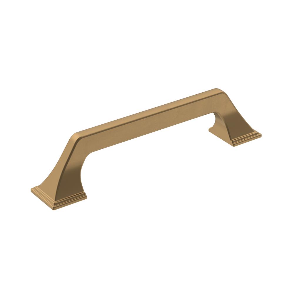 Allison by Amerock BP36882CZ Exceed 5-1/16 in (128 mm) Center-to-Center Champagne Bronze Cabinet Pull