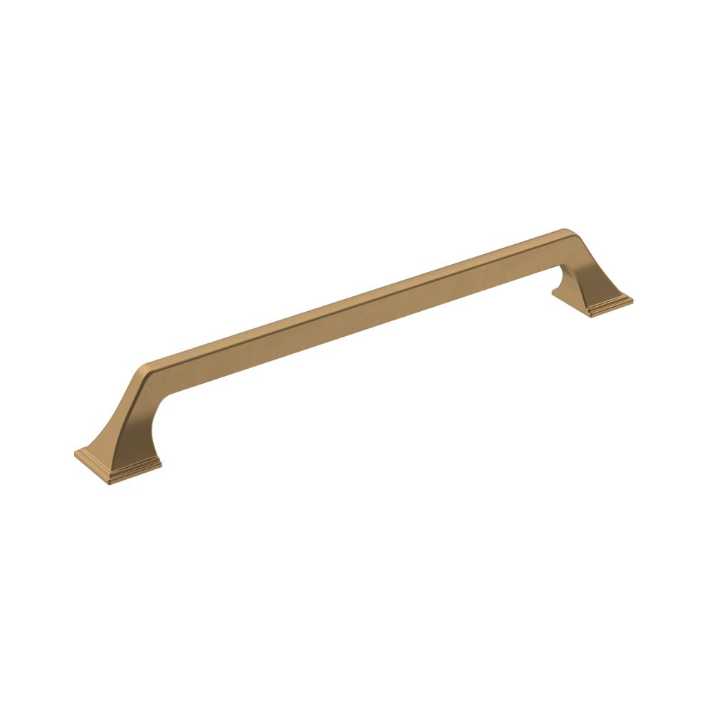 Allison by Amerock BP36884CZ Exceed 8-13/16 in (224 mm) Center-to-Center Champagne Bronze Cabinet Pull