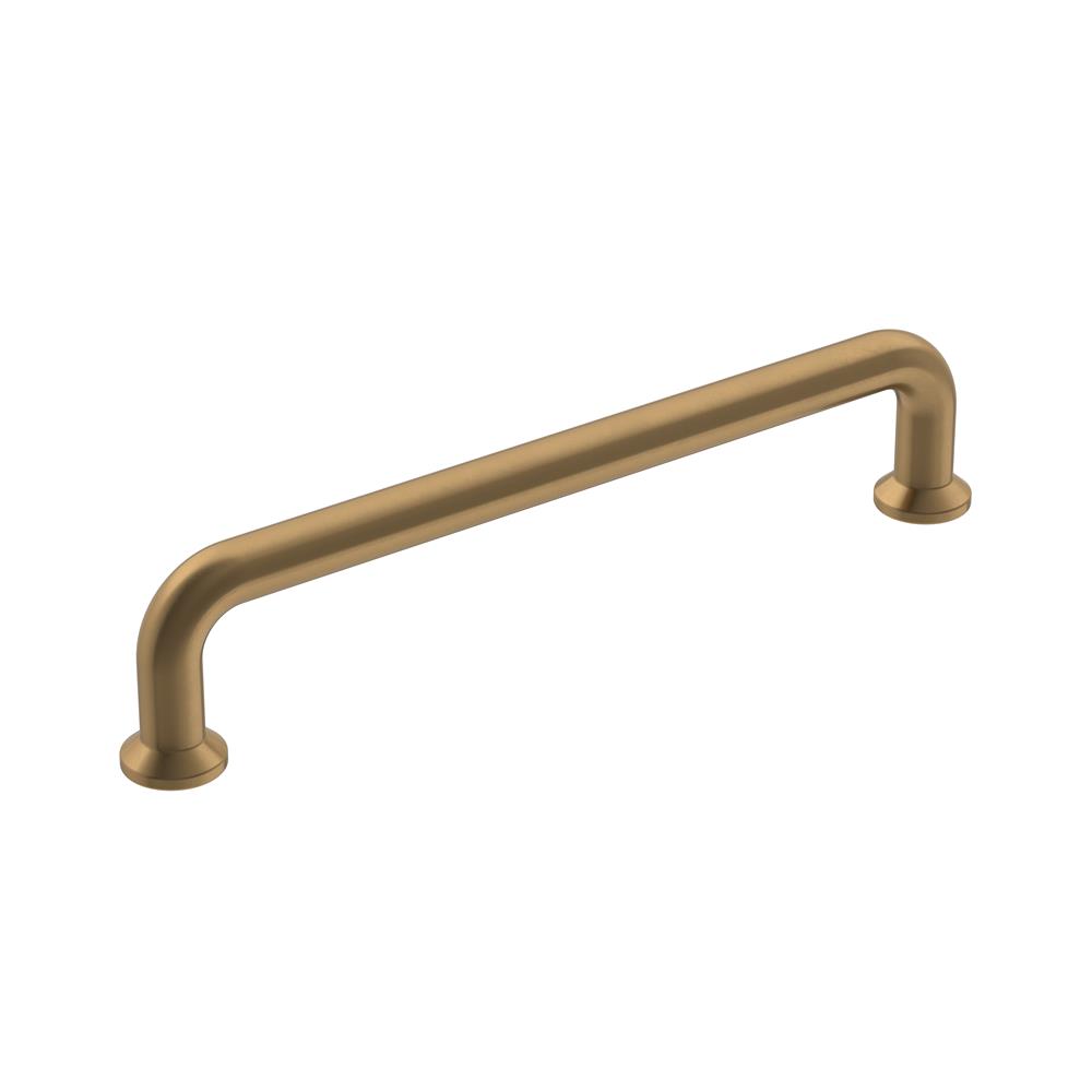 Allison by Amerock BP36782CZ Factor 5-1/16 in (128 mm) Center-to-Center Champagne Bronze Cabinet Pull