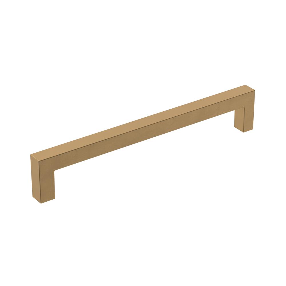 Allison by Amerock BP36572CZ Monument 6-5/16 in (160 mm) Center-to-Center Champagne Bronze Cabinet Pull