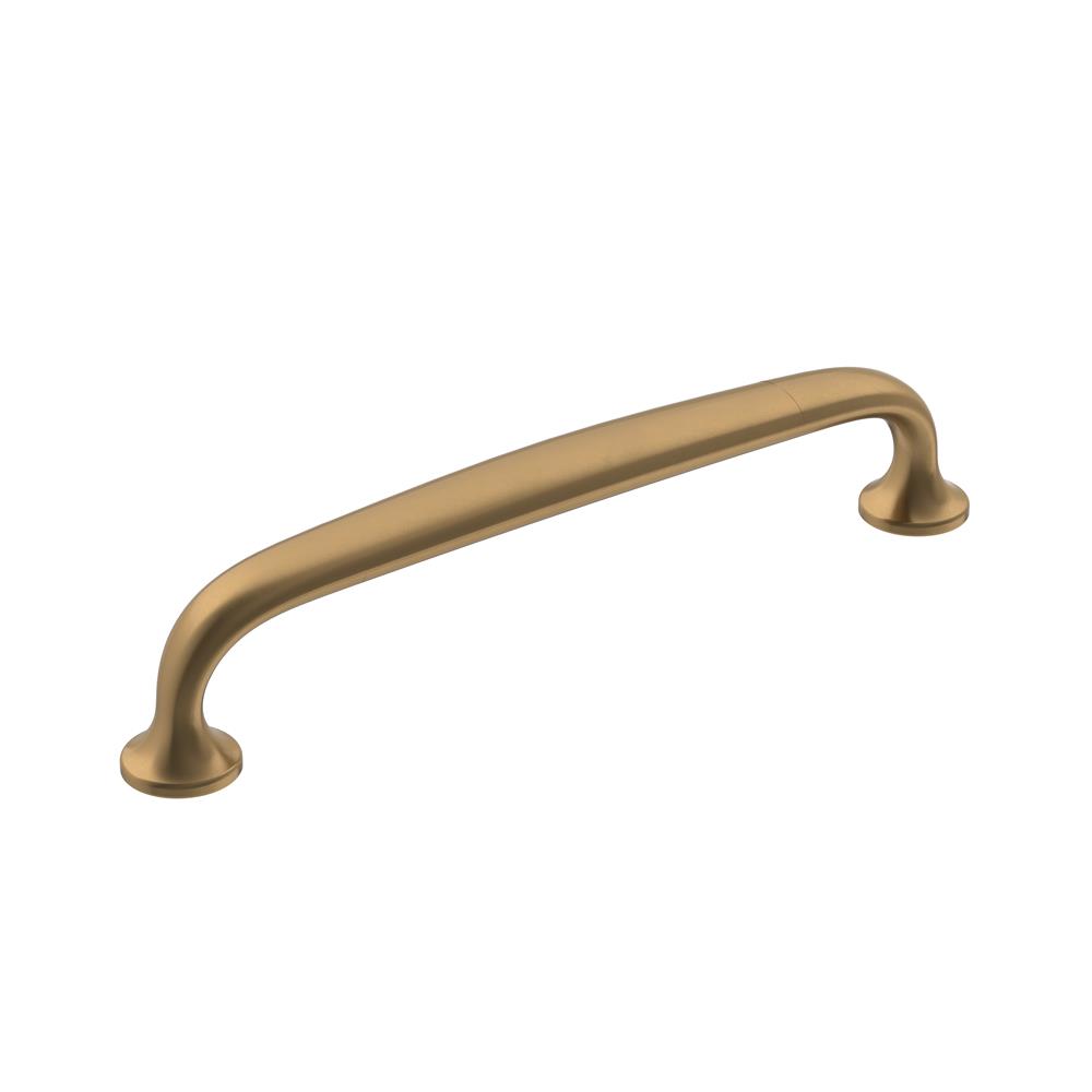 Allison by Amerock BP36795CZ Renown 5-1/16 in (128 mm) Center-to-Center Champagne Bronze Cabinet Pull