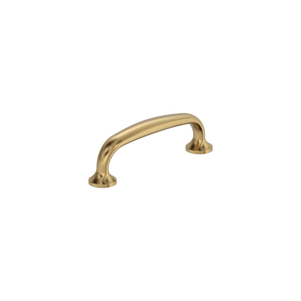 Amerock BP37395CZ Renown 3 inch (76mm) Center-to-Center Champagne Bronze Cabinet Pull