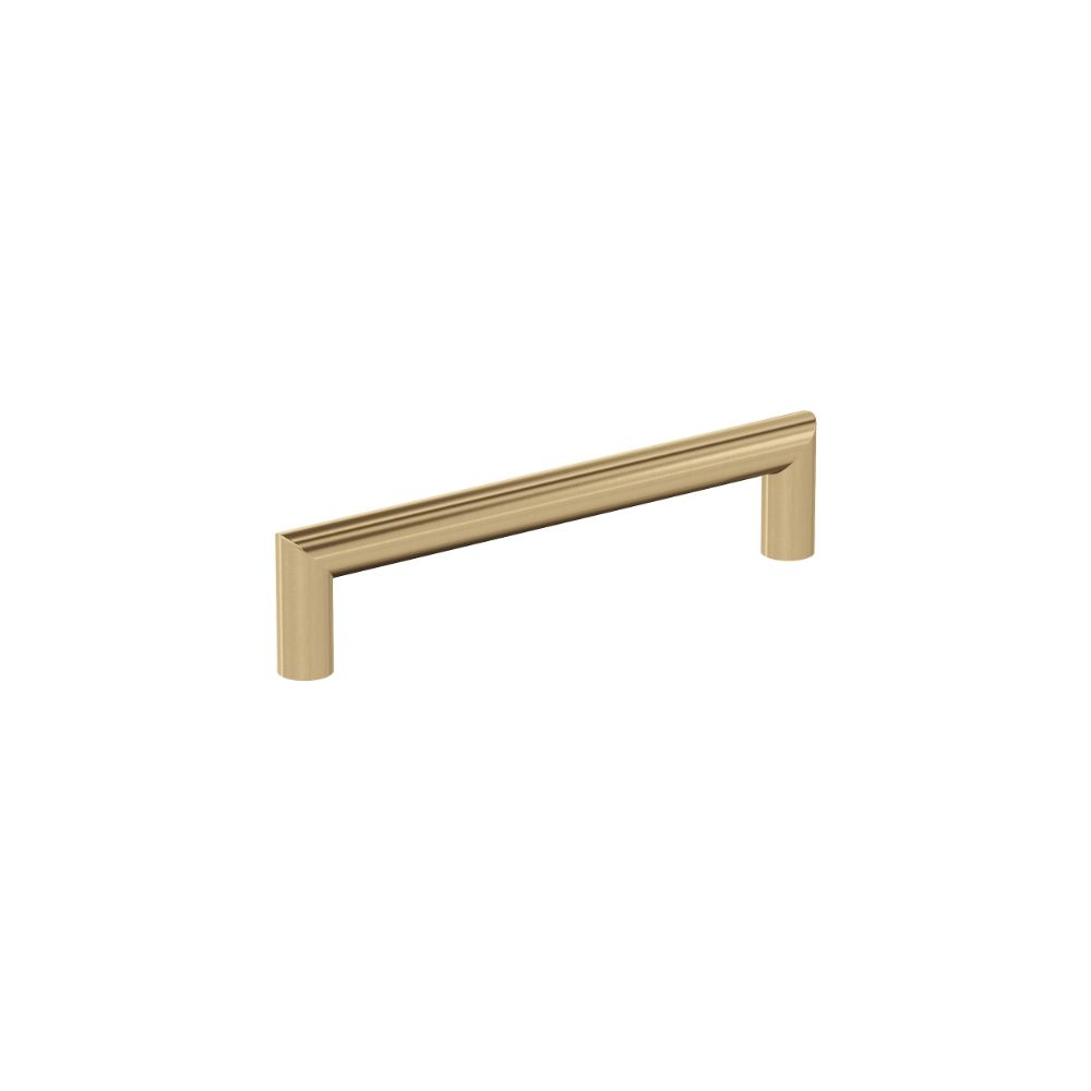 Amerock BP36853CZ Revolve 5-1/16 in (128 mm) Center-to-Center Champagne Bronze Cabinet Pull