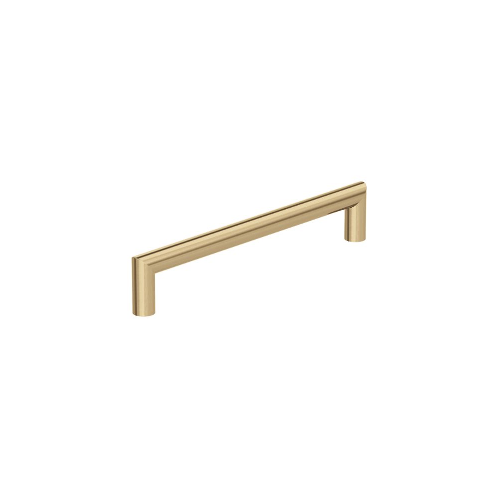 Amerock BP36854CZ Revolve 6-5/16 in (160 mm) Center-to-Center Champagne Bronze Cabinet Pull