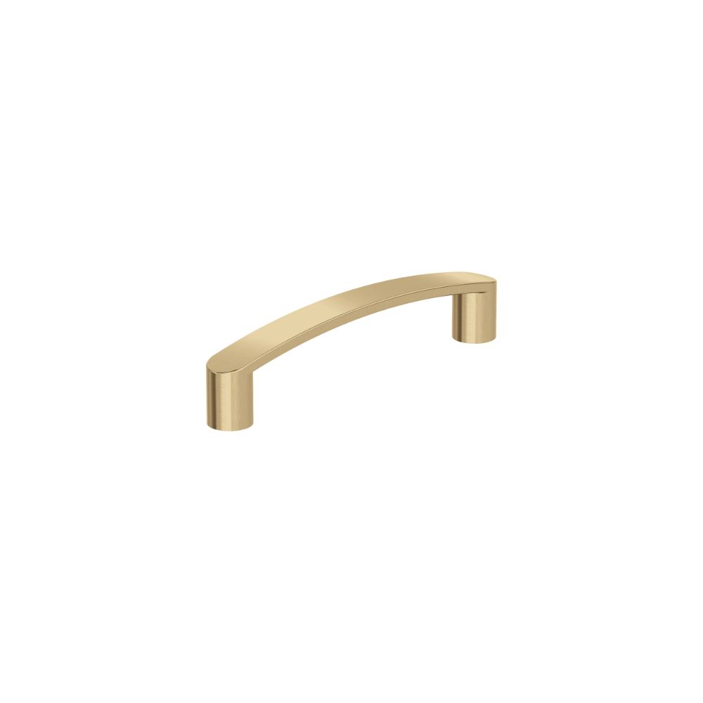 Amerock BP36899CZ Rift 3-3/4 in (96 mm) Center-to-Center Champagne Bronze Cabinet Pull