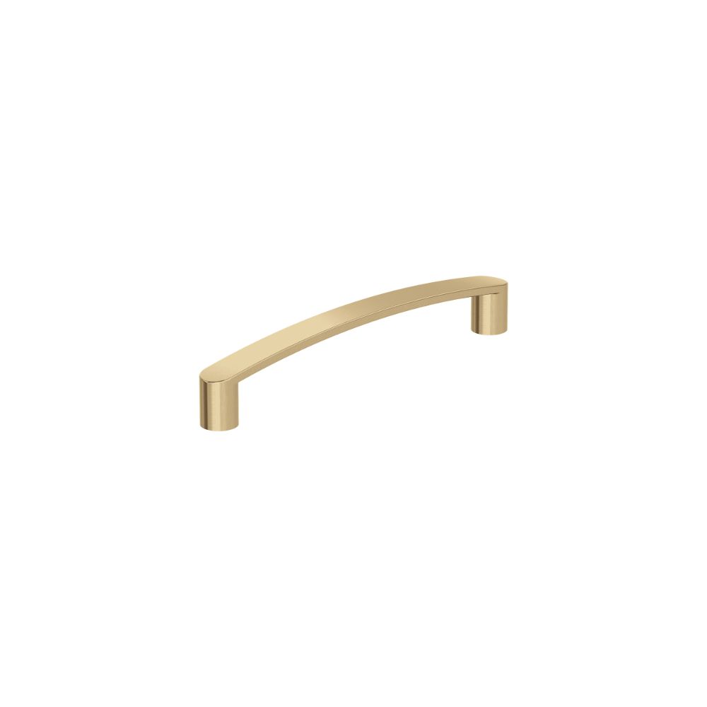 Amerock BP36900CZ Rift 5-1/16 in (128 mm) Center-to-Center Champagne Bronze Cabinet Pull