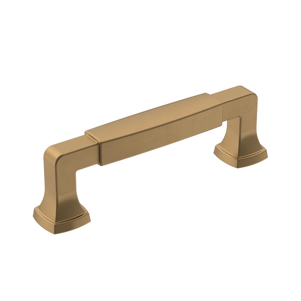 Allison by Amerock BP36887CZ Stature 3-3/4 in (96 mm) Center-to-Center Champagne Bronze Cabinet Pull