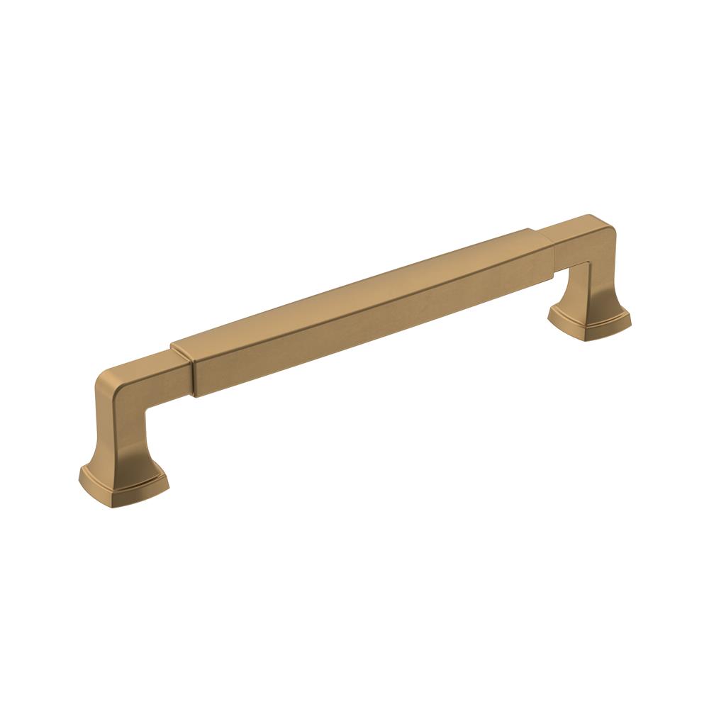 Allison by Amerock BP36889CZ Stature 6-5/16 in (160 mm) Center-to-Center Champagne Bronze Cabinet Pull