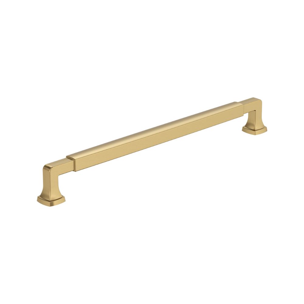 Amerock BP37400CZ Stature 10-1/16 inch (256mm) Center-to-Center Champagne Bronze Cabinet Pull