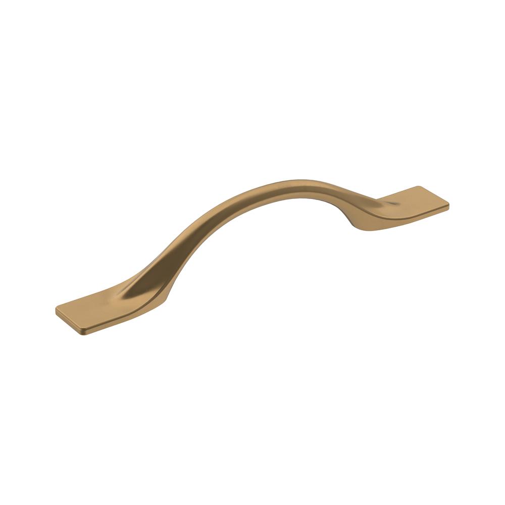 Allison by Amerock BP36917CZ Uprise 3-3/4 in (96 mm) Center-to-Center Champagne Bronze Cabinet Pull