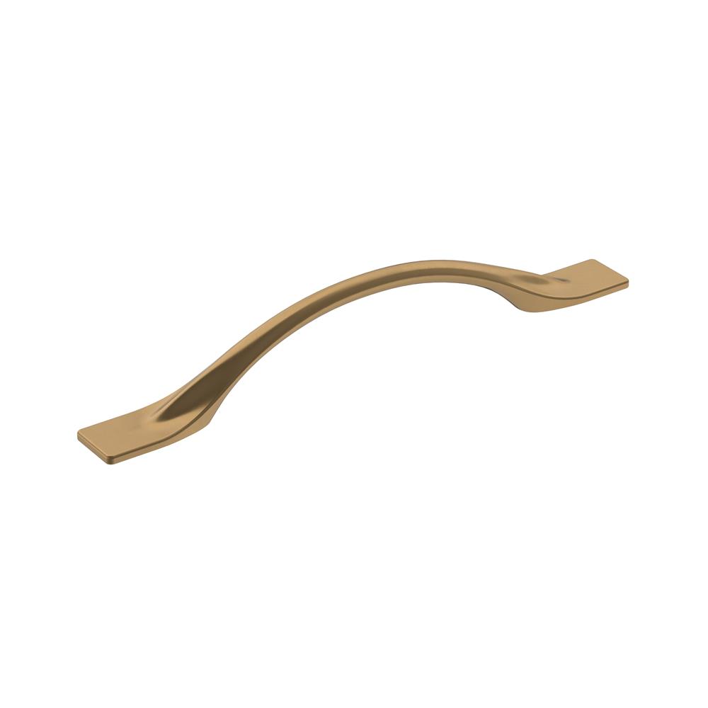 Allison by Amerock BP36918CZ Uprise 5-1/16 in (128 mm) Center-to-Center Champagne Bronze Cabinet Pull