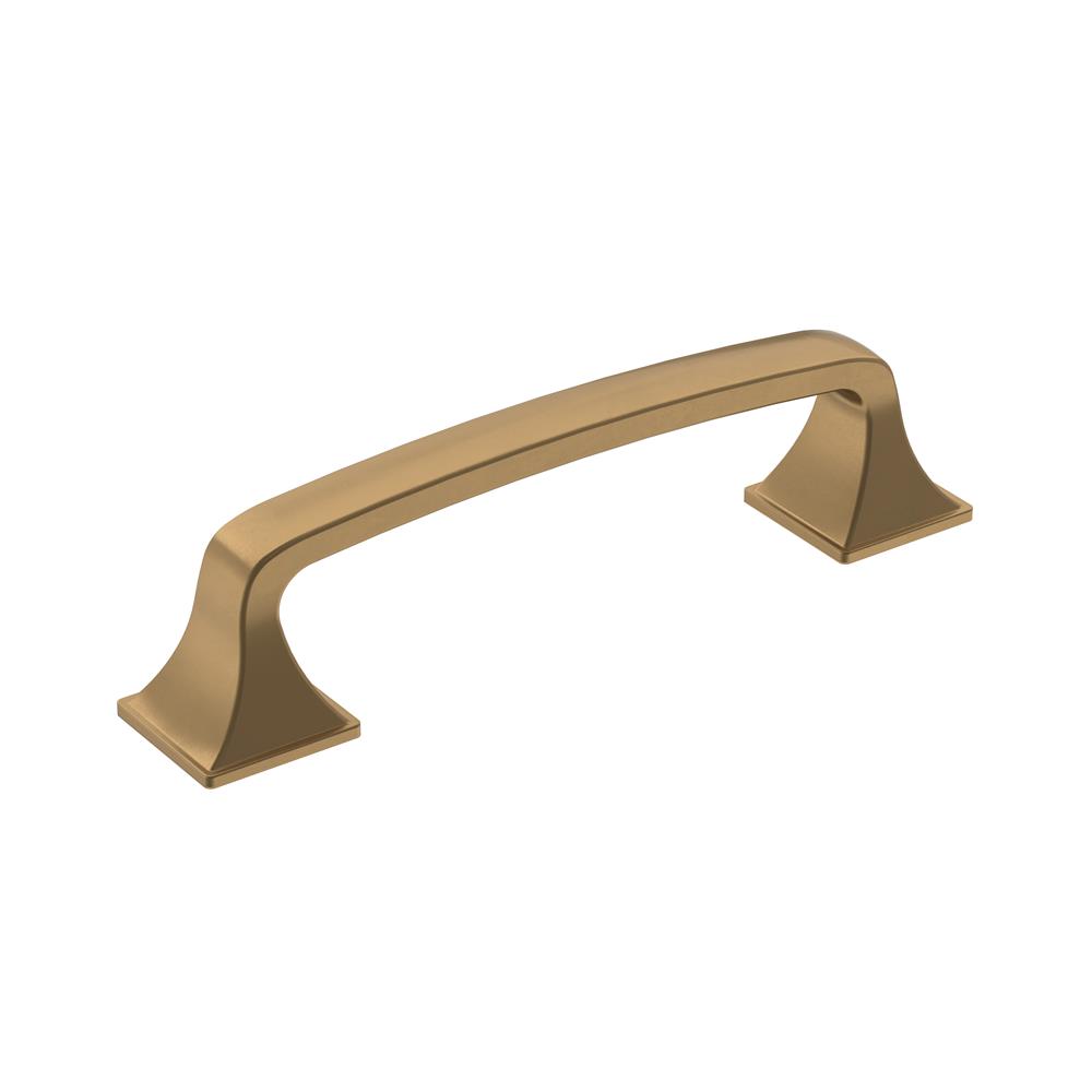 Allison by Amerock BP36775CZ Ville 3-3/4 in (96 mm) Center-to-Center Champagne Bronze Cabinet Pull
