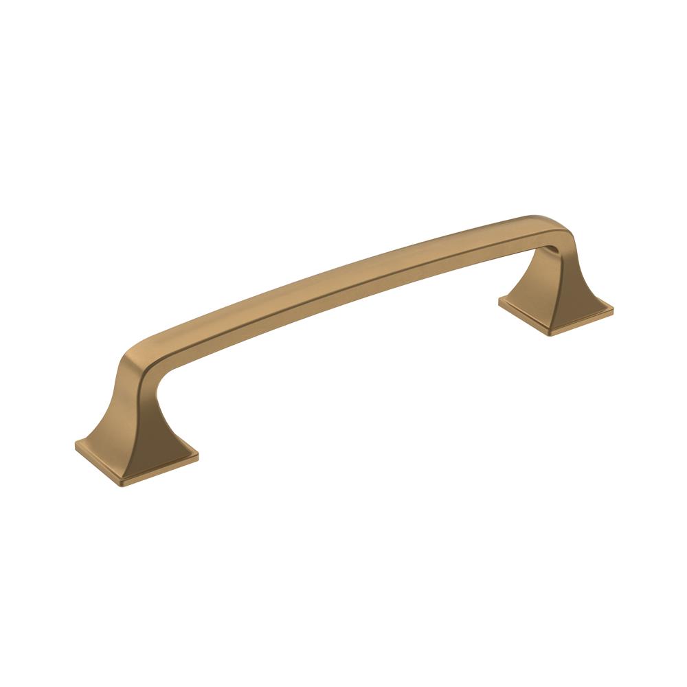Allison by Amerock BP36776CZ Ville 5-1/16 in (128 mm) Center-to-Center Champagne Bronze Cabinet Pull