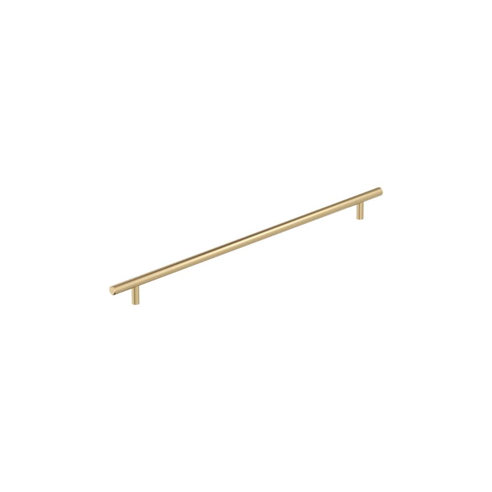 Amerock BP19015CZ Bar Pulls 16-3/8 inch (416mm) Center-to-Center Champagne Bronze Cabinet Pull