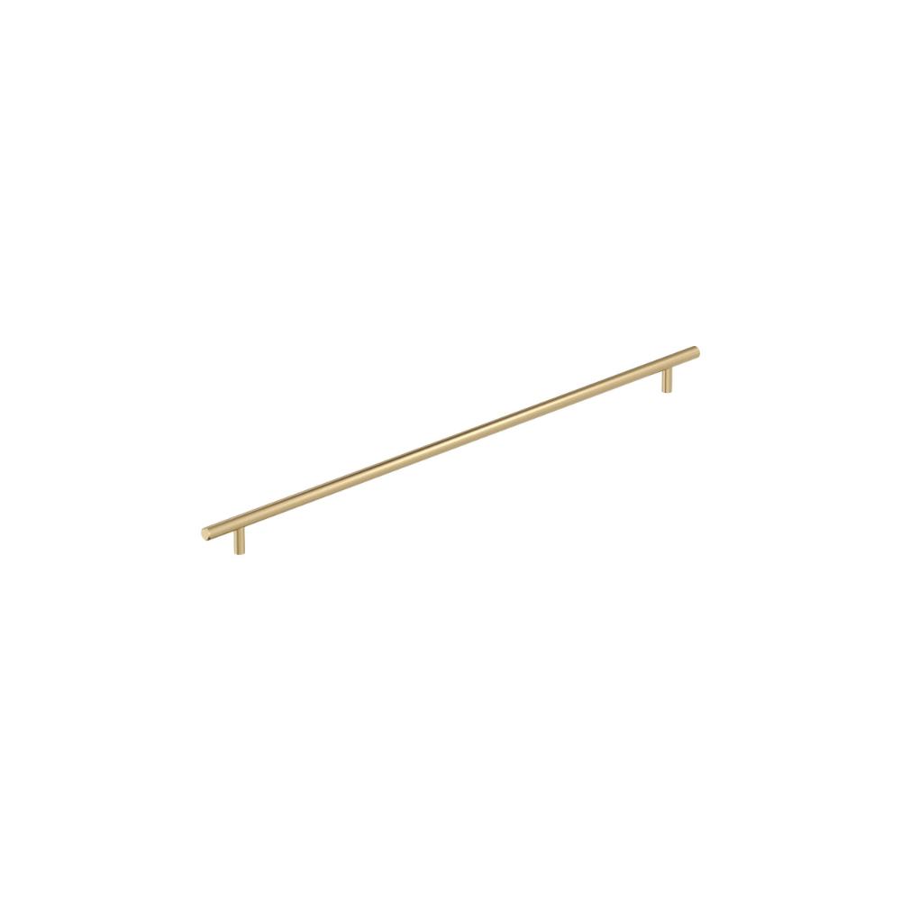 Amerock BP19017CZ Bar Pulls 21-7/16 inch (544mm) Center-to-Center Champagne Bronze Cabinet Pull