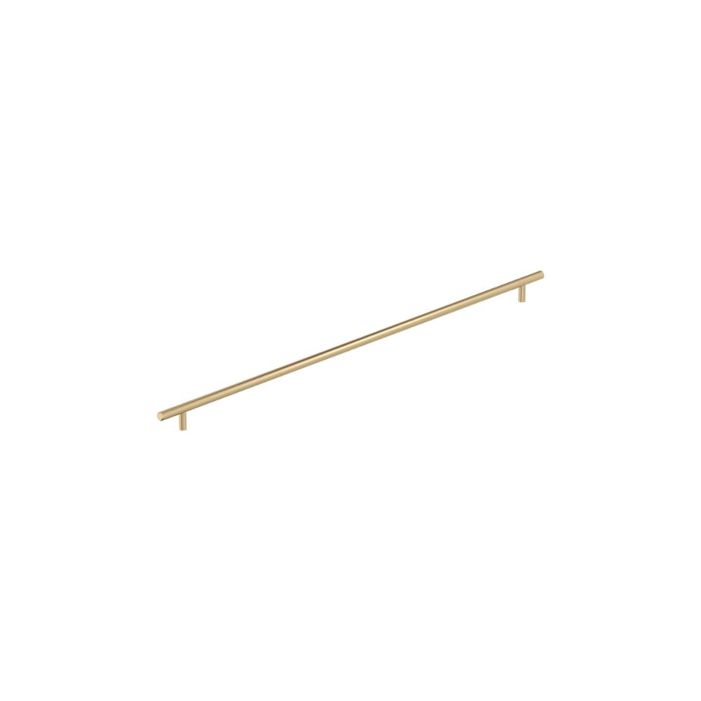 Amerock BP19018CZ Bar Pulls 25-3/16 inch (640mm) Center-to-Center Champagne Bronze Cabinet Pull