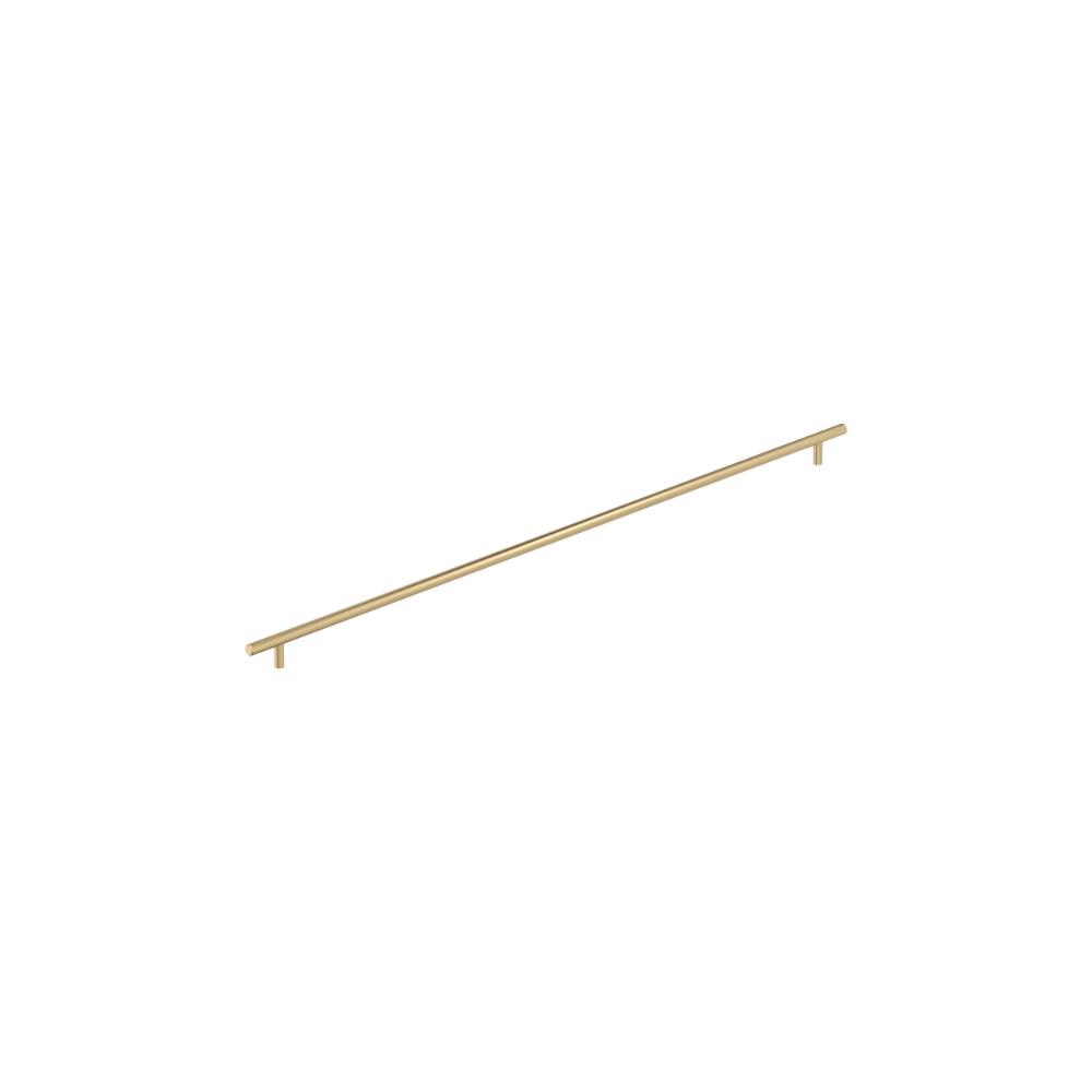 Amerock BP19019CZ Bar Pulls 30-1/4 inch (768mm) Center-to-Center Champagne Bronze Cabinet Pull