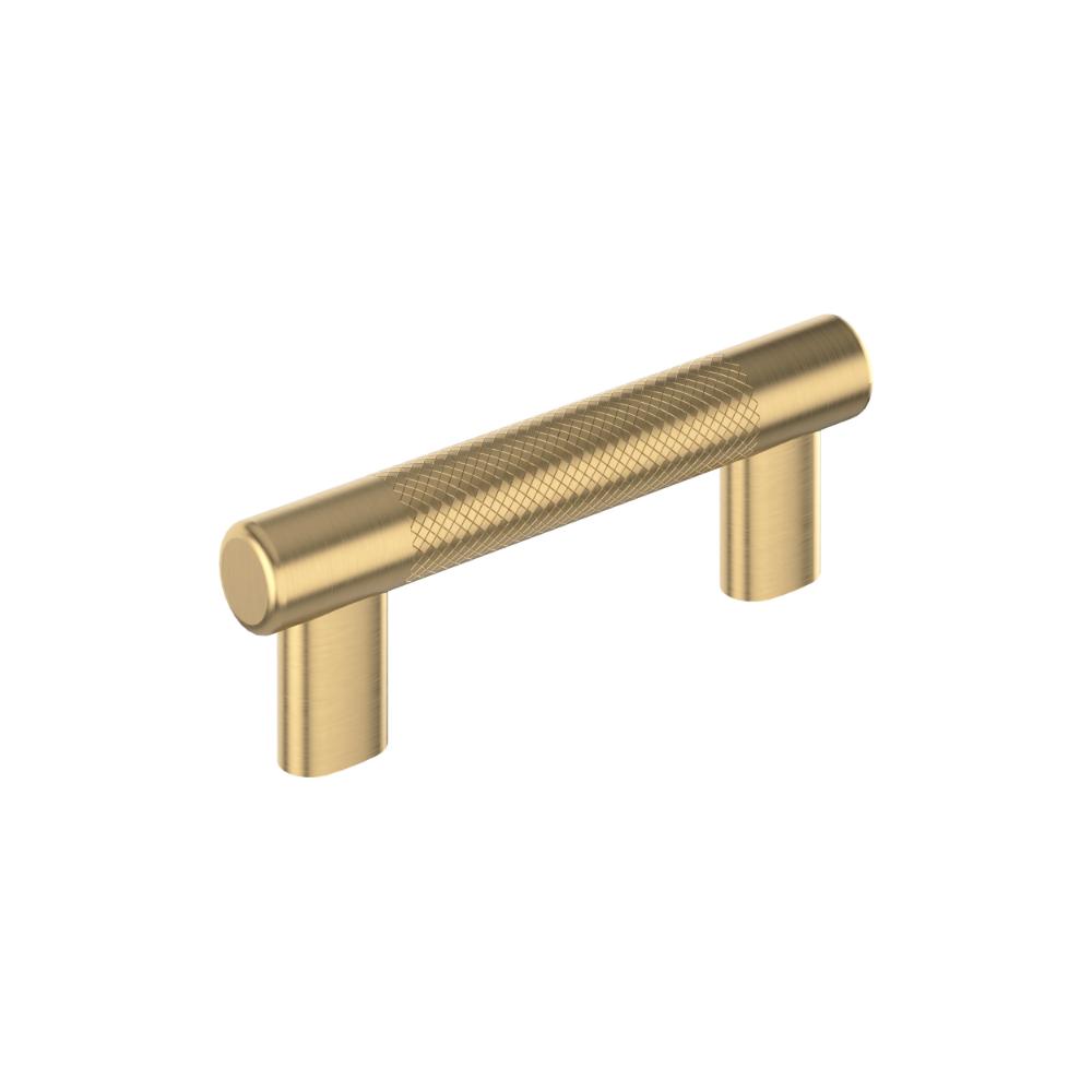 Amerock BP36557CZ Bronx 3 inch or 3-3/4 inch (76mm or 96mm) Center-to-Center Champagne Bronze Cabinet Pull