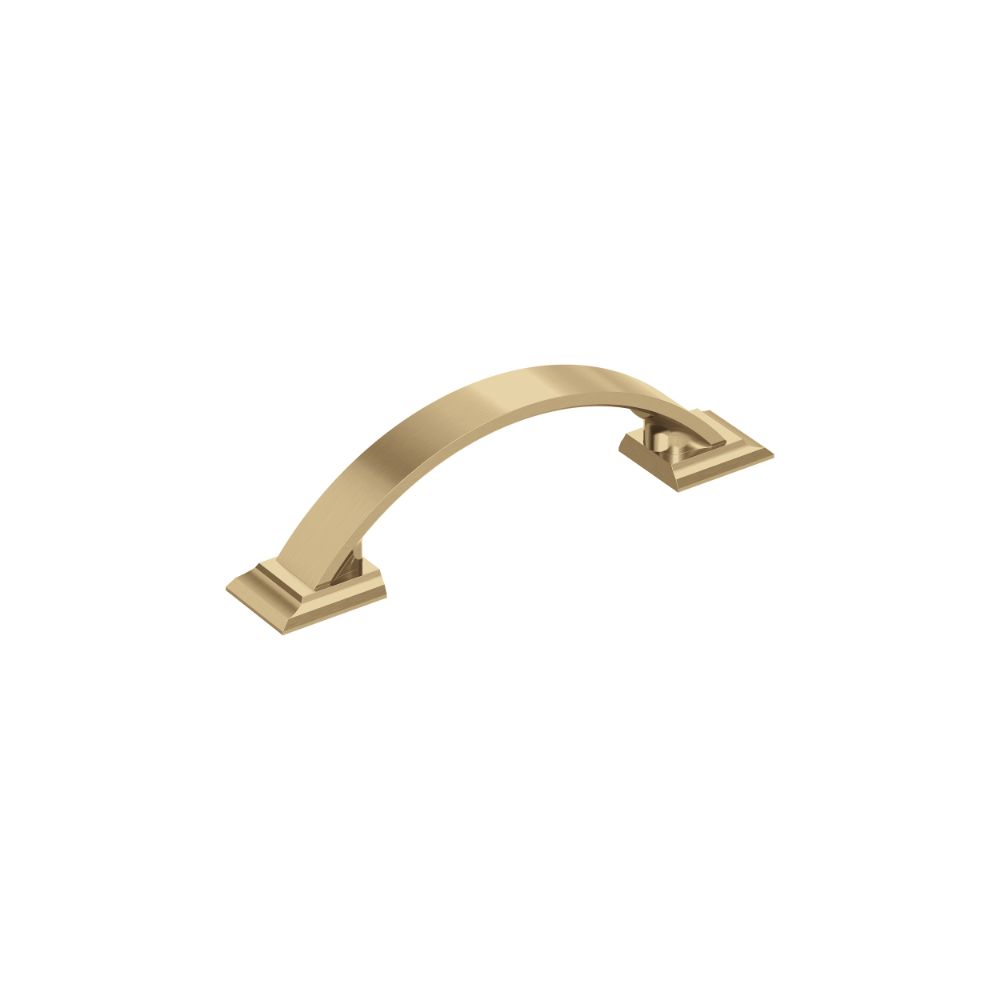 Amerock BP29349CZ Candler 3 in (76 mm) Center-to-Center Champagne Bronze Cabinet Pull