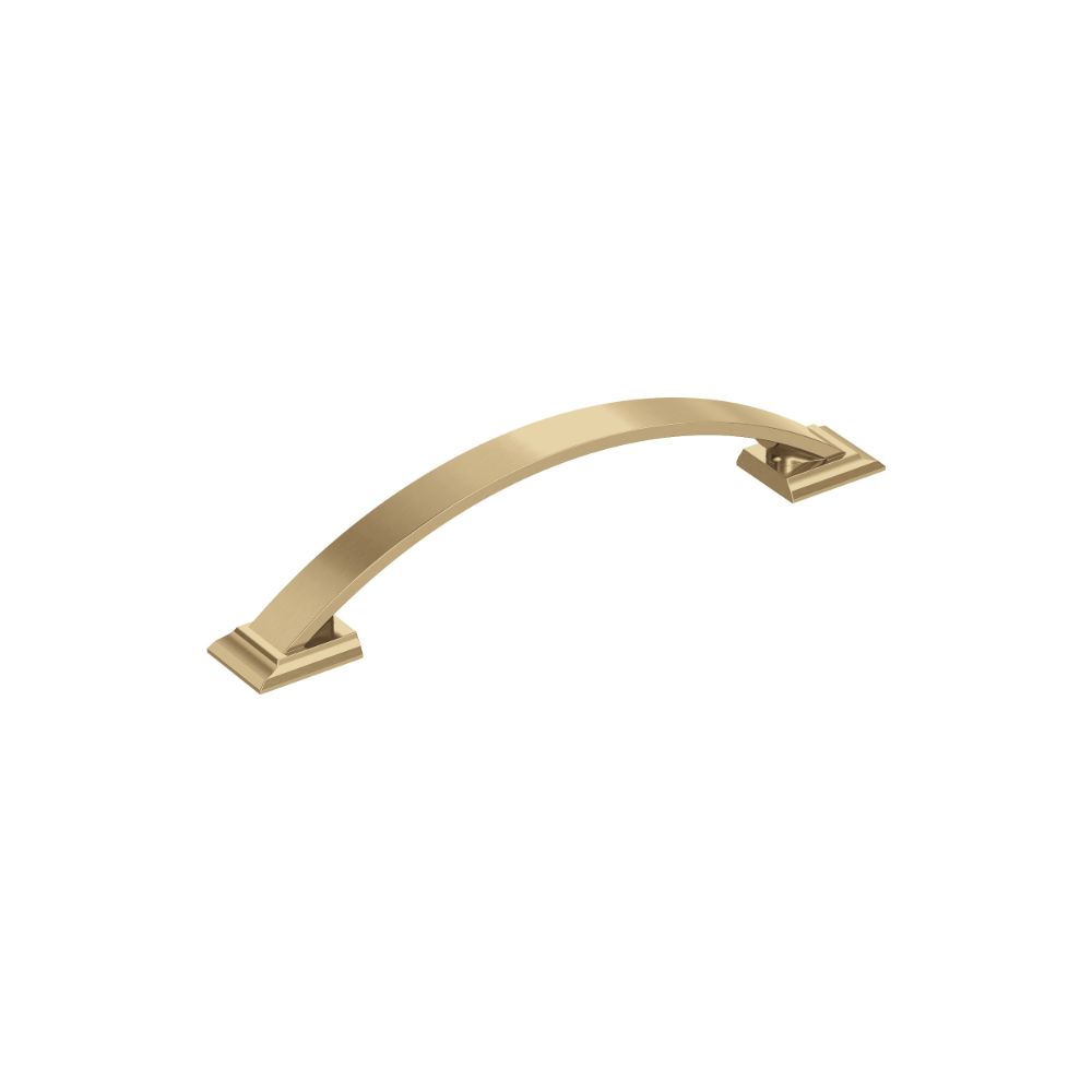 Amerock BP29363CZ Candler 5-1/16 inch (128mm) Center-to-Center Champagne Bronze Cabinet Pull