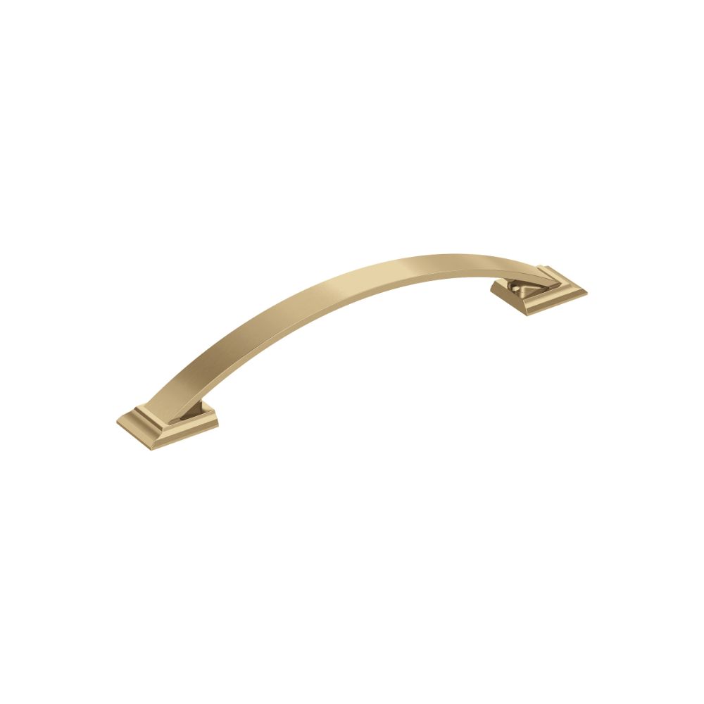 Amerock BP29364CZ Candler 6-5/16 inch (160mm) Center-to-Center Champagne Bronze Cabinet Pull
