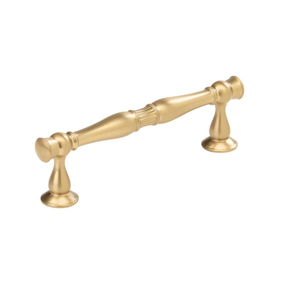 Amerock BP36593CZ Crawford 3-3/4 inch (96mm) Center-to-Center Champagne Bronze Cabinet Pull