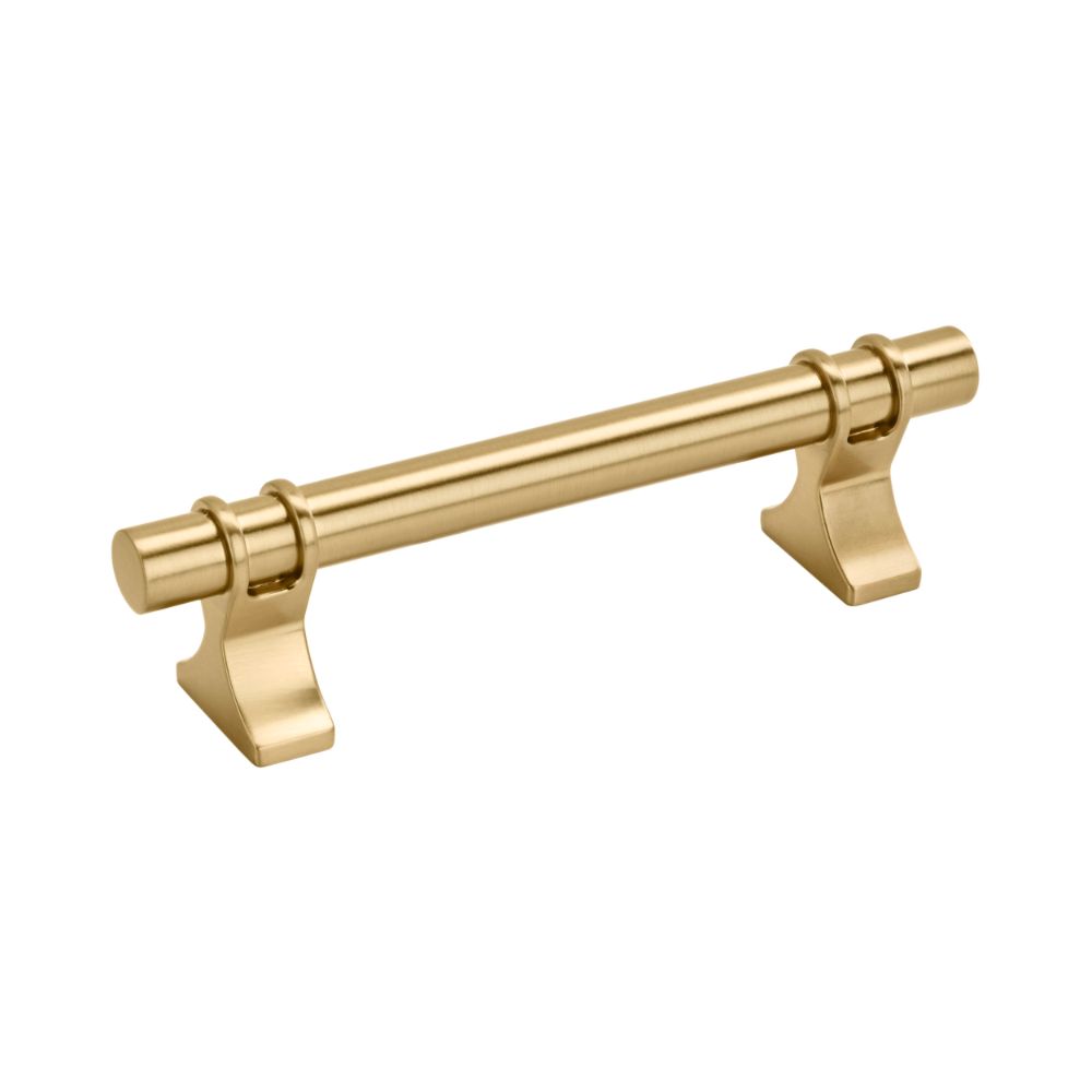 Amerock BP36605CZ Davenport 3-3/4 in (96 mm) Center-to-Center Champagne Bronze Cabinet Pull