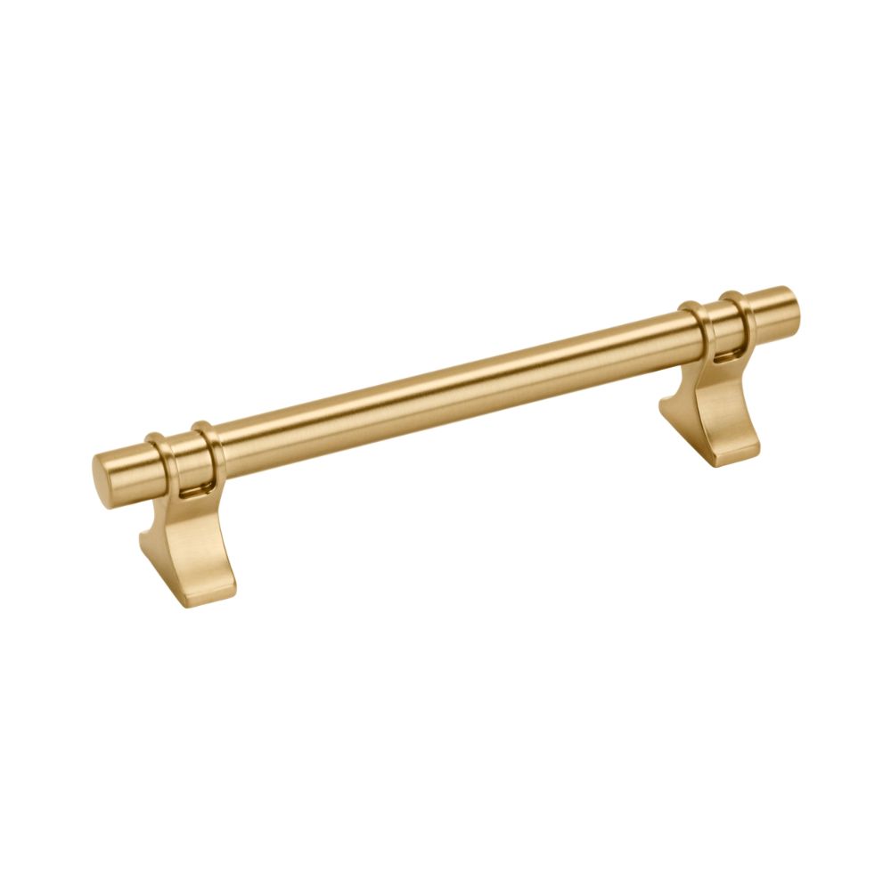 Amerock BP36606CZ Davenport 5-1/16 in (128 mm) Center-to-Center Champagne Bronze Cabinet Pull