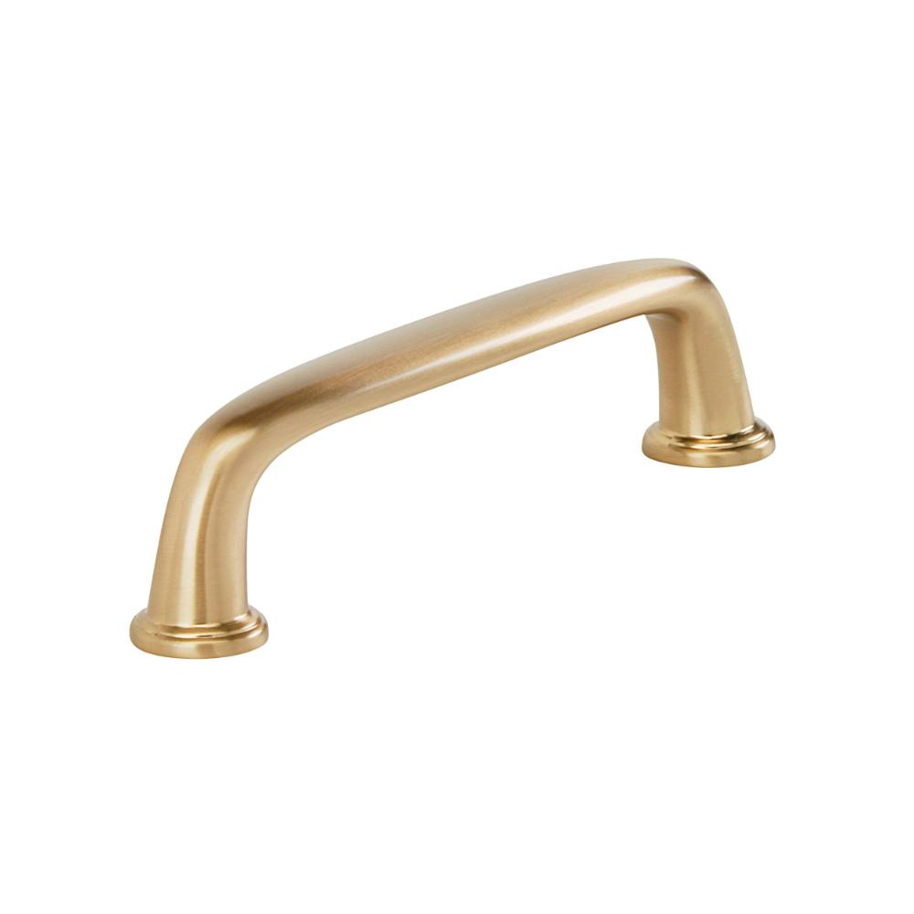 Amerock BP53702CZ Kane 3-3/4 inch (96mm) Center-to-Center Champagne Bronze Cabinet Pull